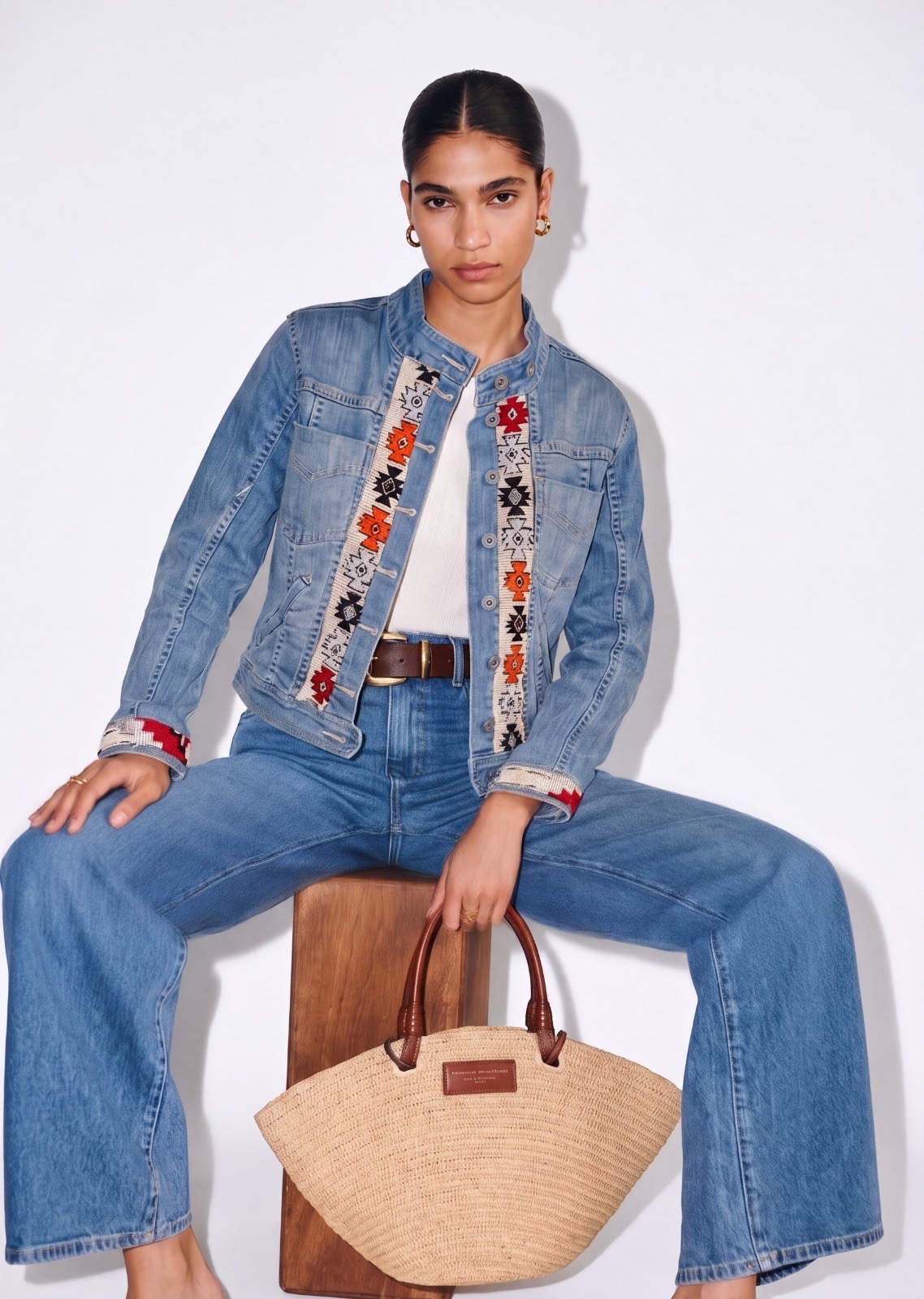 Jeansjacka Raha